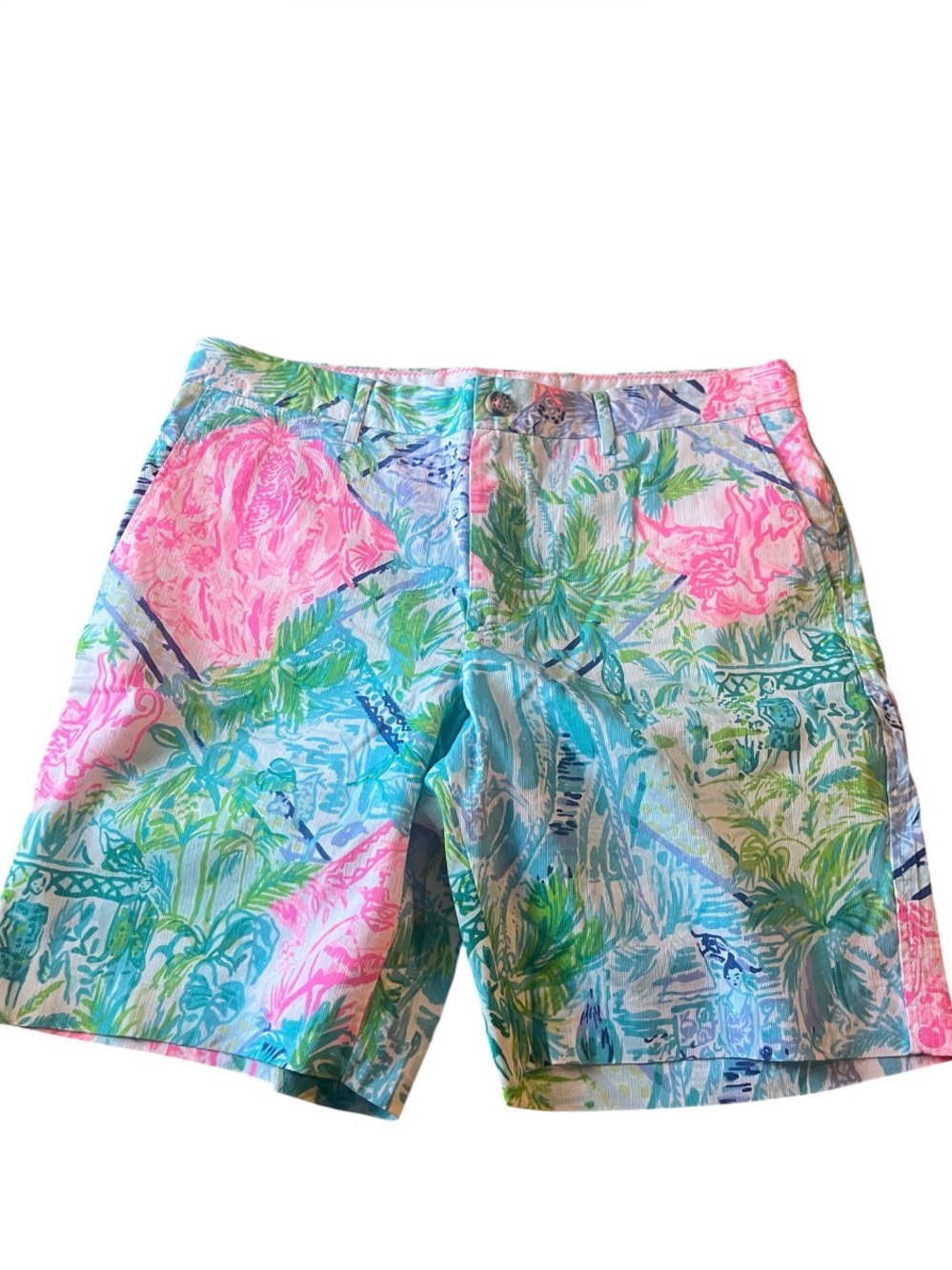 LILLY PULITZER BEAUMONT STYLE MEN’S SHORTS SIZE 34